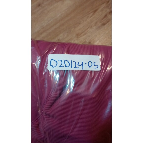 Spyder Jacket Womens Medium Pink Sweatshirt Full Zip Zipped Pockets Stretch Gym - Picture 16 of 16